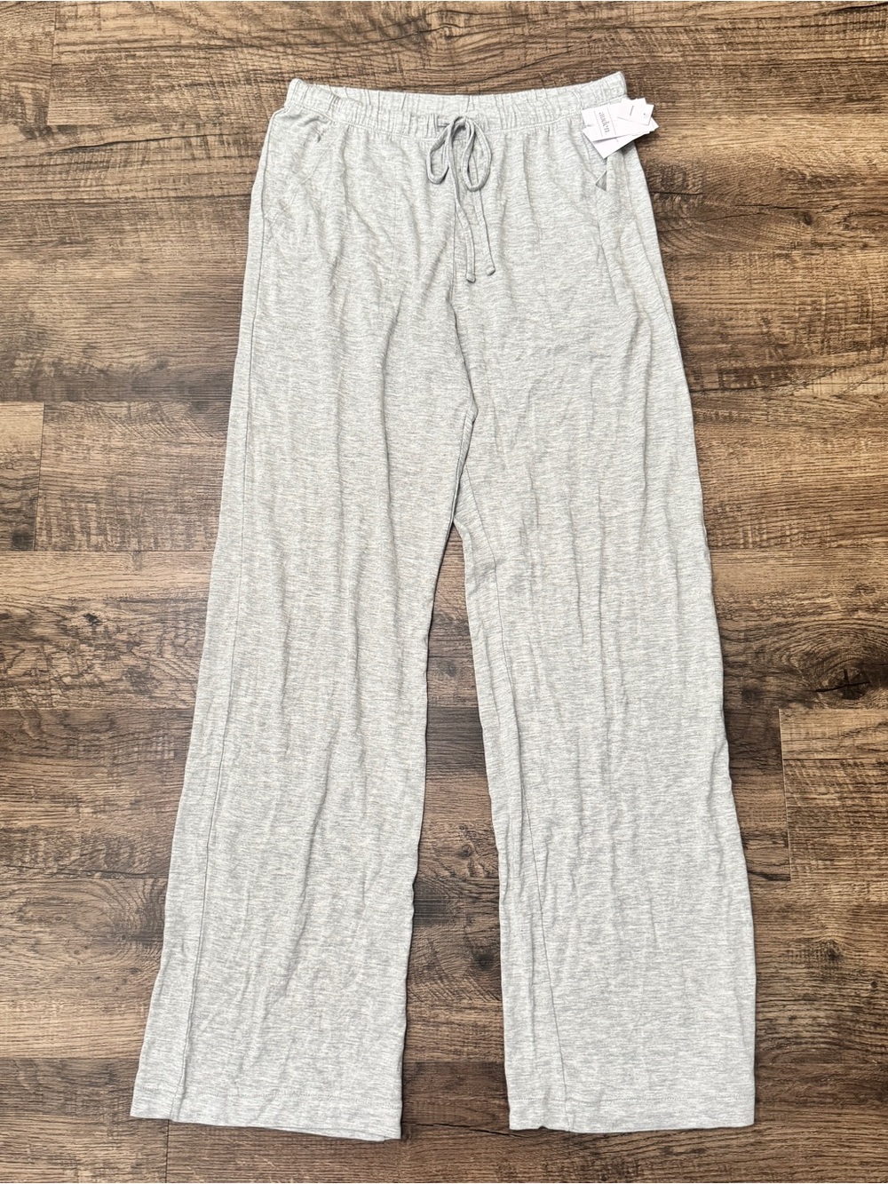 Auden Heather Gray Cloud Knit Sleep Pants